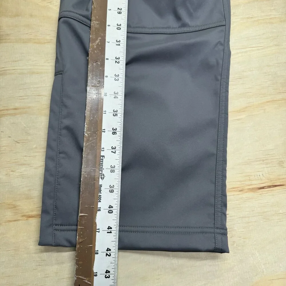 NEW Under Armour Expanse Softshell Pants Mens 38 X 32 Gray Loose 1387001 025